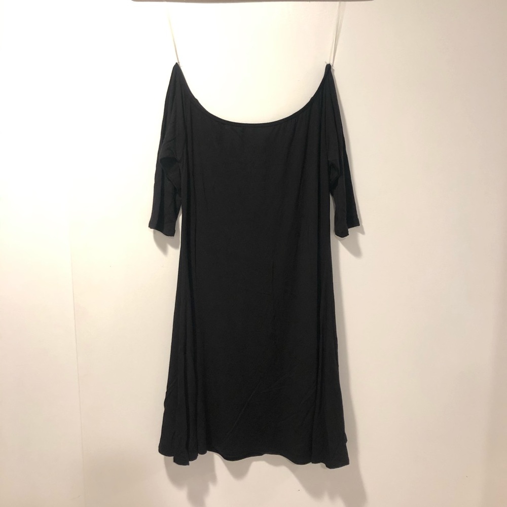 Gypsy Warrior Off Shoulder Mini Dress
